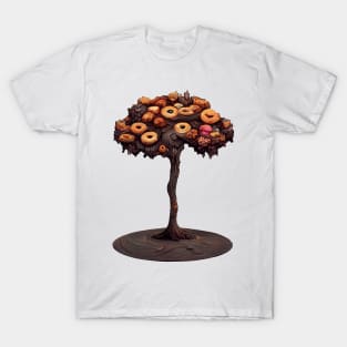 Donut Tree #3 by dozydonut T-Shirt